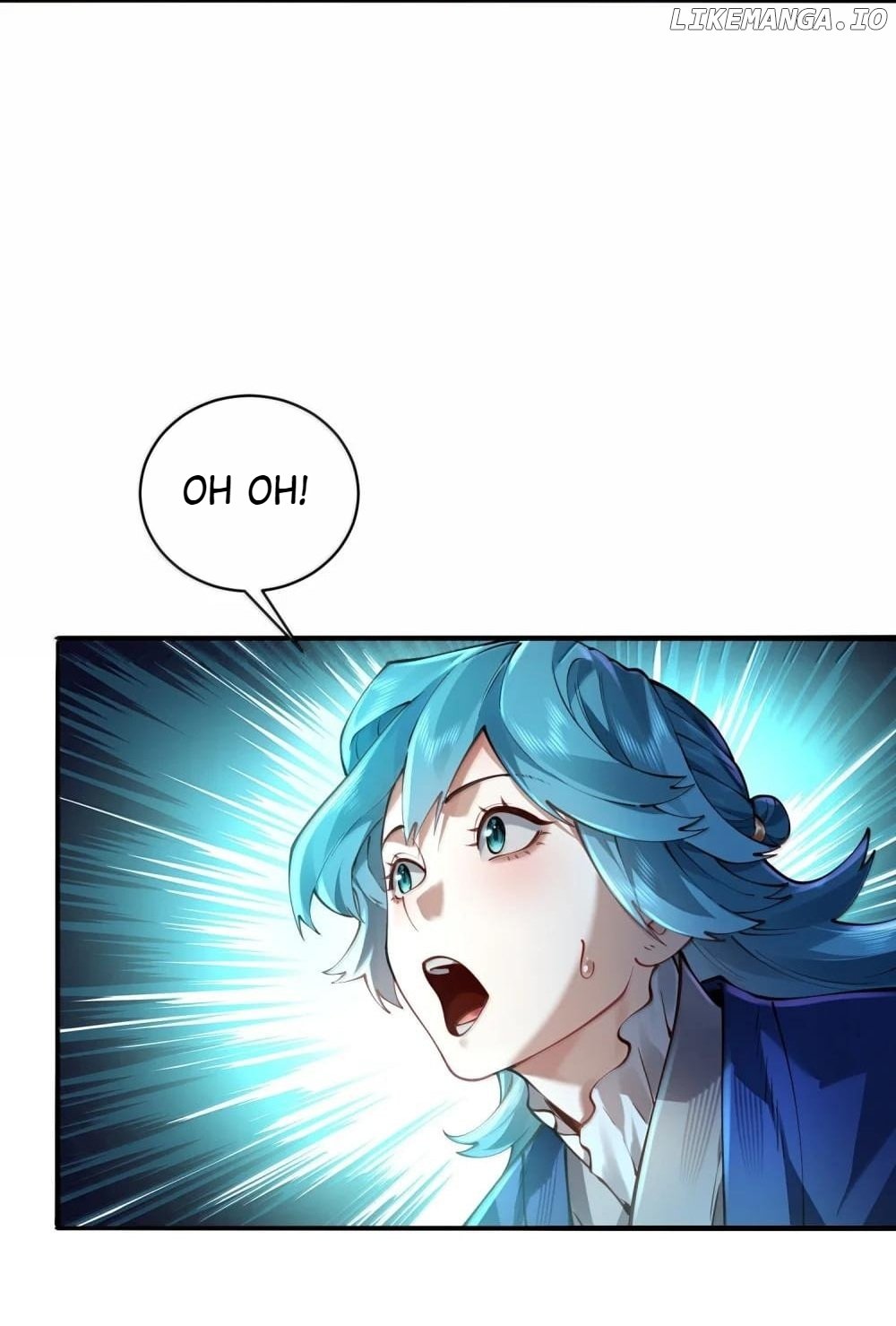 It’s Just Fortune-Telling. How Did the Nine-Tailed Demon Emperor Become My Wife? Chapter 55 - page 44